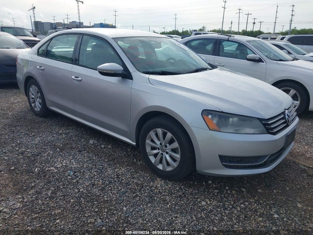 Продаж на аукціоні авто 2012 Volkswagen Passat 2.5l S, vin: 1VWAH7A39CC046490, номер лоту: 45156224