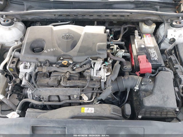 45156236 :رقم المزاد ، 4T1B61HK6JU119504 vin ، 2018 Toyota Camry Xse مزاد بيع