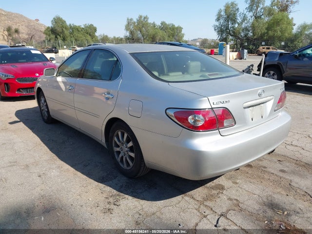 Продаж на аукціоні авто 2003 Lexus Es 300, vin: JTHBF30G030127226, номер лоту: 45156241