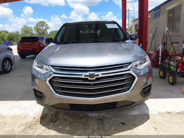 45156250 :رقم المزاد ، 1GNERFKW3JJ246317 vin ، 2018 Chevrolet Traverse Ls مزاد بيع