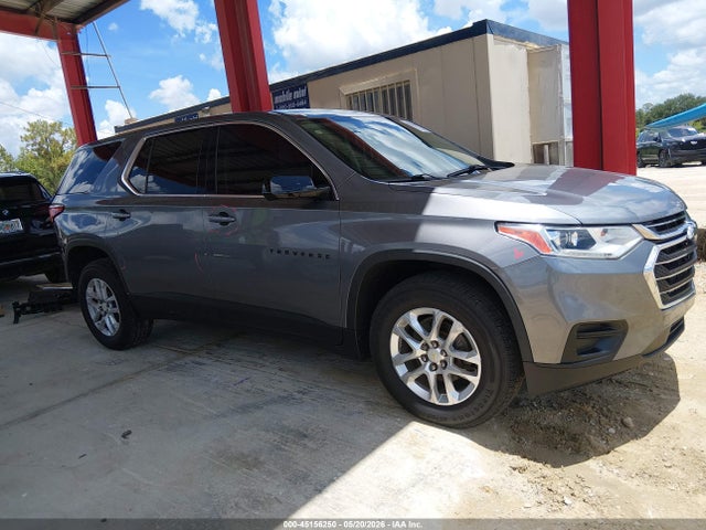 45156250 :رقم المزاد ، 1GNERFKW3JJ246317 vin ، 2018 Chevrolet Traverse Ls مزاد بيع