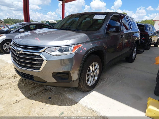 45156250 :رقم المزاد ، 1GNERFKW3JJ246317 vin ، 2018 Chevrolet Traverse Ls مزاد بيع