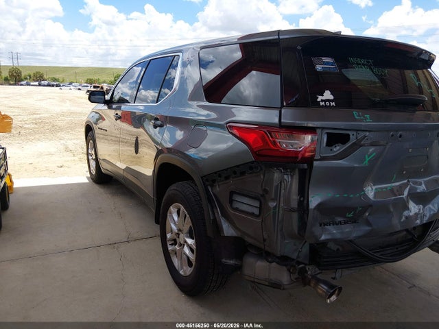 45156250 :رقم المزاد ، 1GNERFKW3JJ246317 vin ، 2018 Chevrolet Traverse Ls مزاد بيع