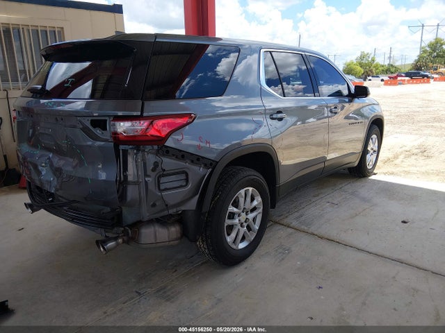 45156250 :رقم المزاد ، 1GNERFKW3JJ246317 vin ، 2018 Chevrolet Traverse Ls مزاد بيع