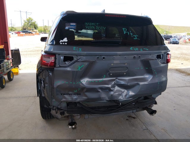 45156250 :رقم المزاد ، 1GNERFKW3JJ246317 vin ، 2018 Chevrolet Traverse Ls مزاد بيع