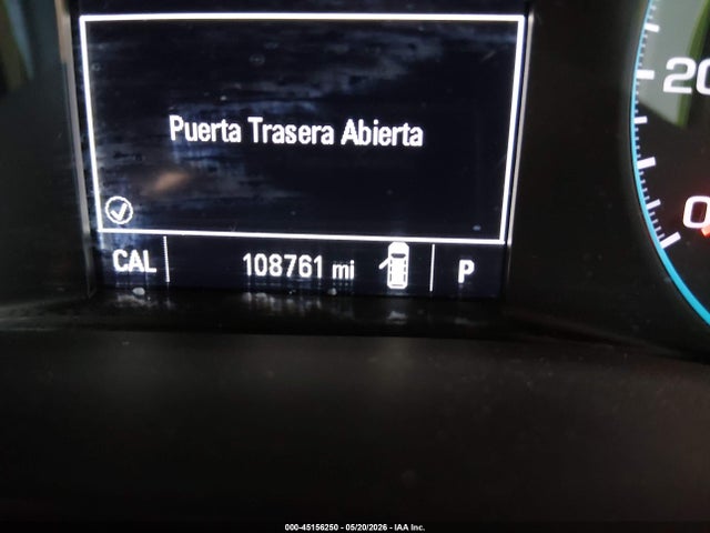 45156250 :رقم المزاد ، 1GNERFKW3JJ246317 vin ، 2018 Chevrolet Traverse Ls مزاد بيع