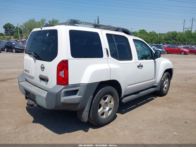 Aukcja sprzedaży 2007 Nissan Xterra S, vin: 5N1AN08W57C547316, numer aukcji: 45156251
