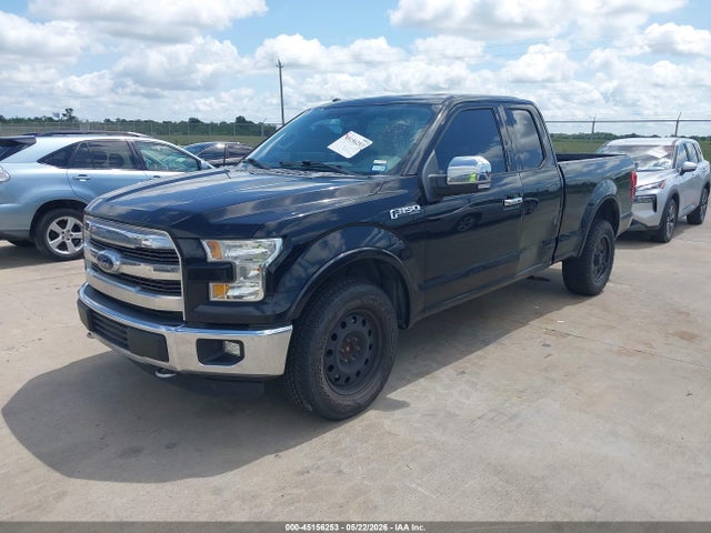 Ford F-150 Lariat 2016 1FTFX1EF5GFC17379 Image 2