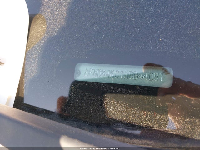 45156259 :رقم المزاد ، 2FMDK4KC1ABB44081 vin ، 2010 Ford Edge Limited مزاد بيع