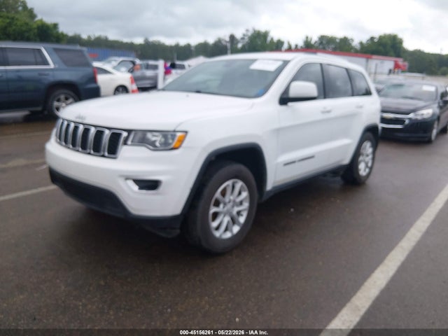 Aukcja sprzedaży 2021 Jeep Grand Cherokee Laredo E 4x2, vin: 1C4RJEAG3MC784031, numer aukcji: 45156261