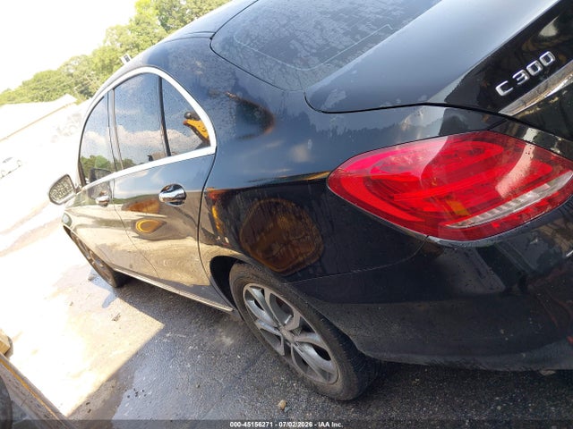 Aukcja sprzedaży 2015 Mercedes-benz C 300 4matic/luxury 4matic/sport 4matic, vin: 55SWF4KB4FU014880, numer aukcji: 45156271