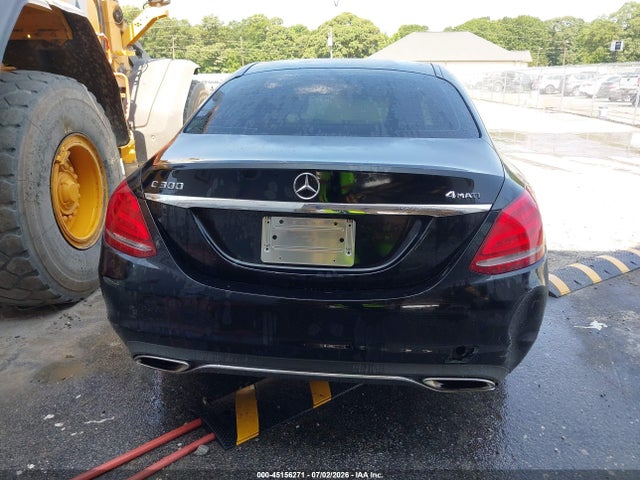 Aukcja sprzedaży 2015 Mercedes-benz C 300 4matic/luxury 4matic/sport 4matic, vin: 55SWF4KB4FU014880, numer aukcji: 45156271