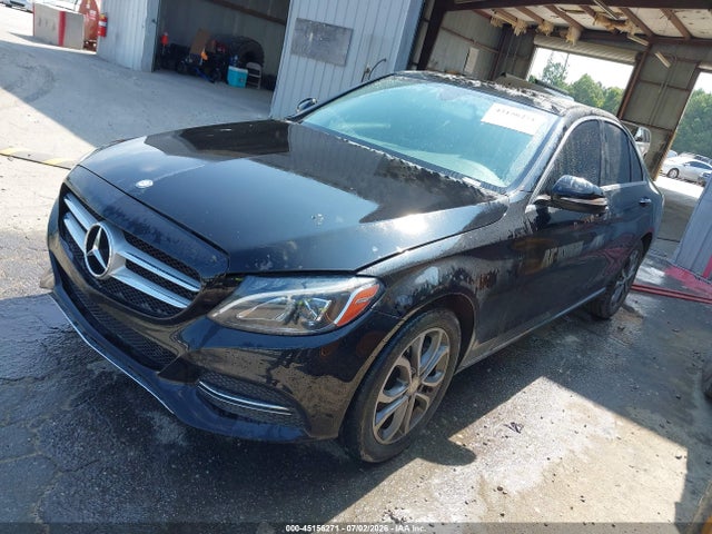 Aukcja sprzedaży 2015 Mercedes-benz C 300 4matic/luxury 4matic/sport 4matic, vin: 55SWF4KB4FU014880, numer aukcji: 45156271