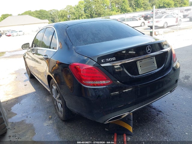 Aukcja sprzedaży 2015 Mercedes-benz C 300 4matic/luxury 4matic/sport 4matic, vin: 55SWF4KB4FU014880, numer aukcji: 45156271