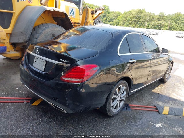 Aukcja sprzedaży 2015 Mercedes-benz C 300 4matic/luxury 4matic/sport 4matic, vin: 55SWF4KB4FU014880, numer aukcji: 45156271