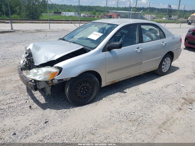 45156275 :رقم المزاد ، 1NXBR32EX4Z341991 vin ، 2004 Toyota Corolla Le مزاد بيع