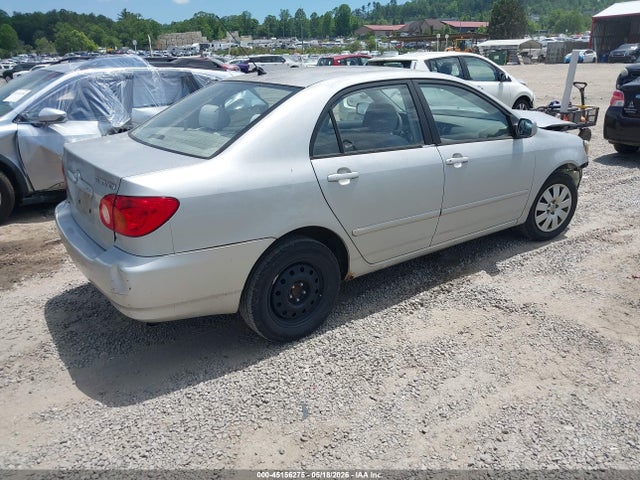 45156275 :رقم المزاد ، 1NXBR32EX4Z341991 vin ، 2004 Toyota Corolla Le مزاد بيع
