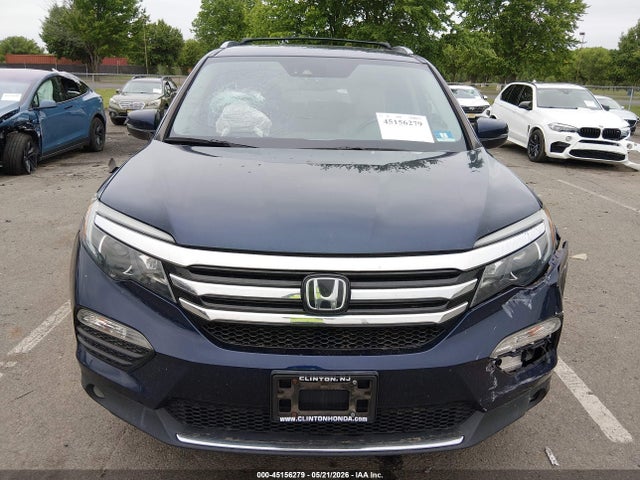 Продаж на аукціоні авто 2018 Honda Pilot Elite, vin: 5FNYF6H07JB000153, номер лоту: 45156279