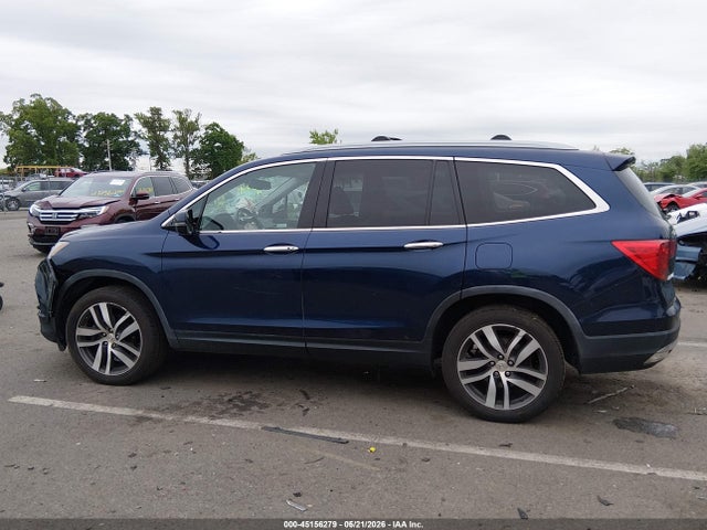 Продаж на аукціоні авто 2018 Honda Pilot Elite, vin: 5FNYF6H07JB000153, номер лоту: 45156279