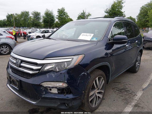 Продаж на аукціоні авто 2018 Honda Pilot Elite, vin: 5FNYF6H07JB000153, номер лоту: 45156279