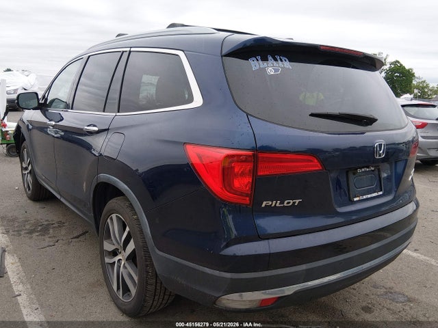 Продаж на аукціоні авто 2018 Honda Pilot Elite, vin: 5FNYF6H07JB000153, номер лоту: 45156279