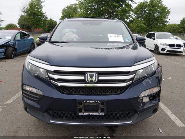 Продаж на аукціоні авто 2018 Honda Pilot Elite, vin: 5FNYF6H07JB000153, номер лоту: 45156279
