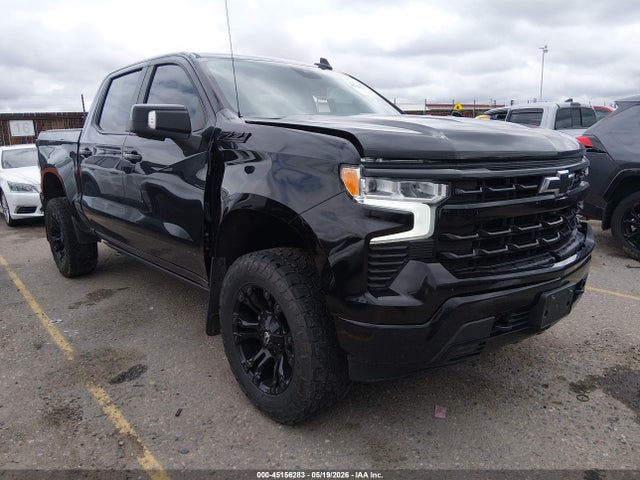 Продажа на аукционе авто 2023 Chevrolet Silverado 1500 Rst, vin: 1GCUDEELXPZ289786, номер лота: 45156283