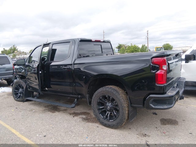 Продаж на аукціоні авто 2023 Chevrolet Silverado 1500 Rst, vin: 1GCUDEELXPZ289786, номер лоту: 45156283
