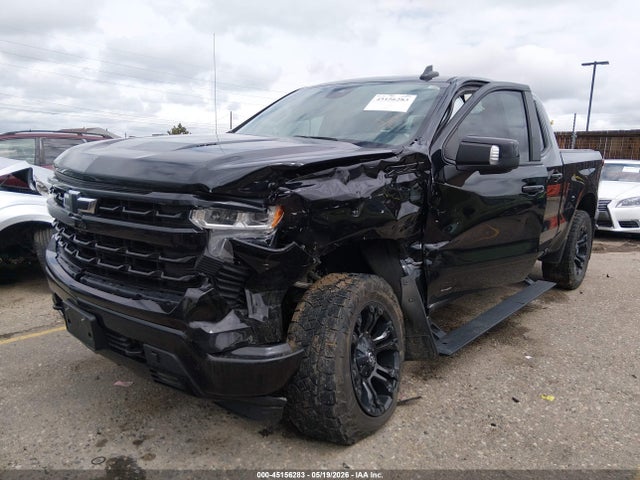 Продаж на аукціоні авто 2023 Chevrolet Silverado 1500 Rst, vin: 1GCUDEELXPZ289786, номер лоту: 45156283
