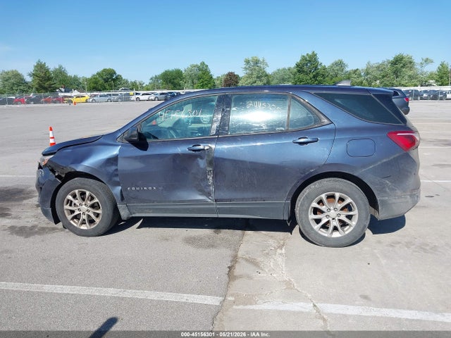 Aukcja sprzedaży 2018 Chevrolet Equinox Ls, vin: 3GNAXHEV1JS526299, numer aukcji: 45156301