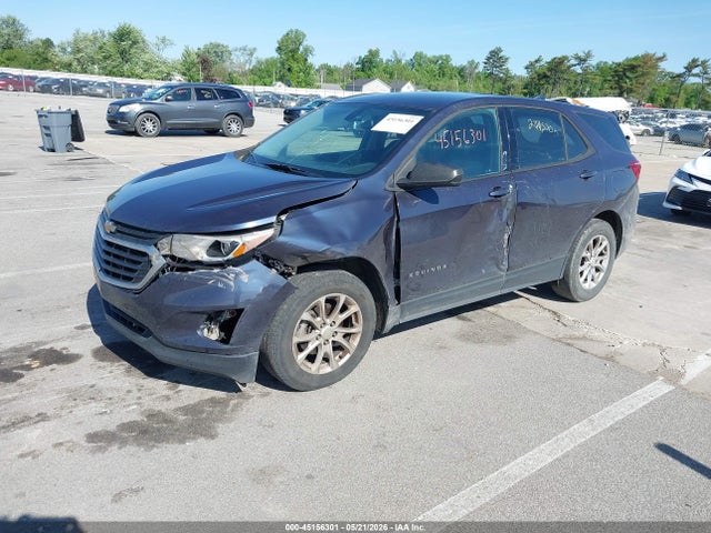 Aukcja sprzedaży 2018 Chevrolet Equinox Ls, vin: 3GNAXHEV1JS526299, numer aukcji: 45156301