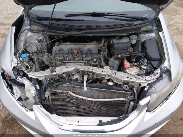 Продажа на аукционе авто 2014 Honda Civic Lx, vin: 19XFB2F55EE078145, номер лота: 45156309
