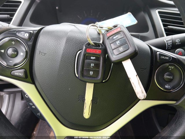 Продажа на аукционе авто 2014 Honda Civic Lx, vin: 19XFB2F55EE078145, номер лота: 45156309