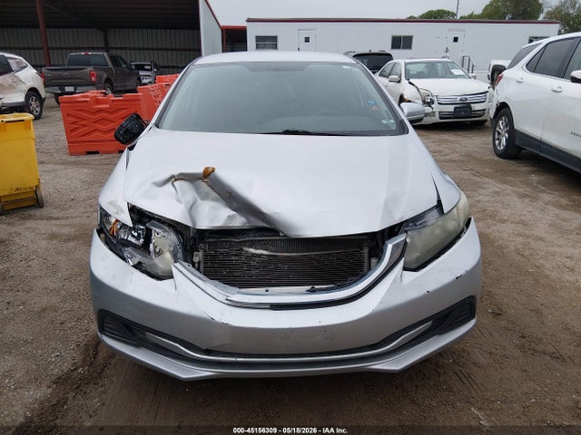 Продажа на аукционе авто 2014 Honda Civic Lx, vin: 19XFB2F55EE078145, номер лота: 45156309