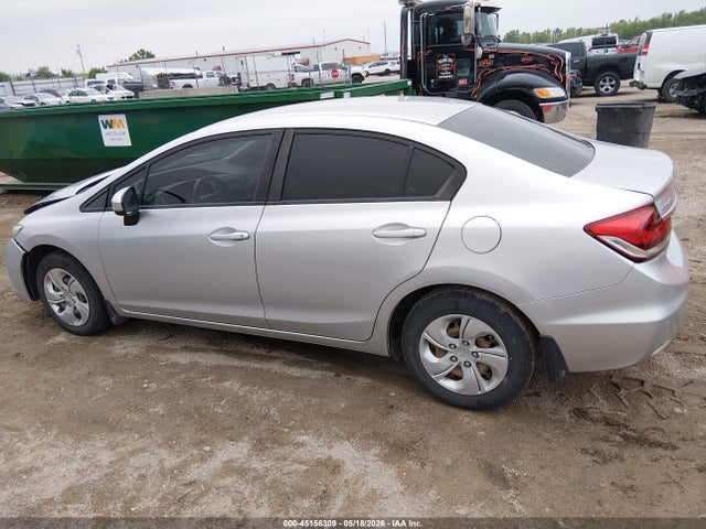 Продажа на аукционе авто 2014 Honda Civic Lx, vin: 19XFB2F55EE078145, номер лота: 45156309