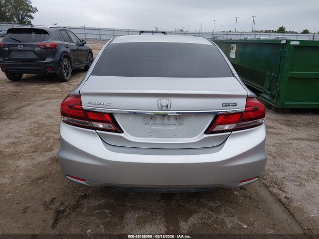 Продажа на аукционе авто 2014 Honda Civic Lx, vin: 19XFB2F55EE078145, номер лота: 45156309