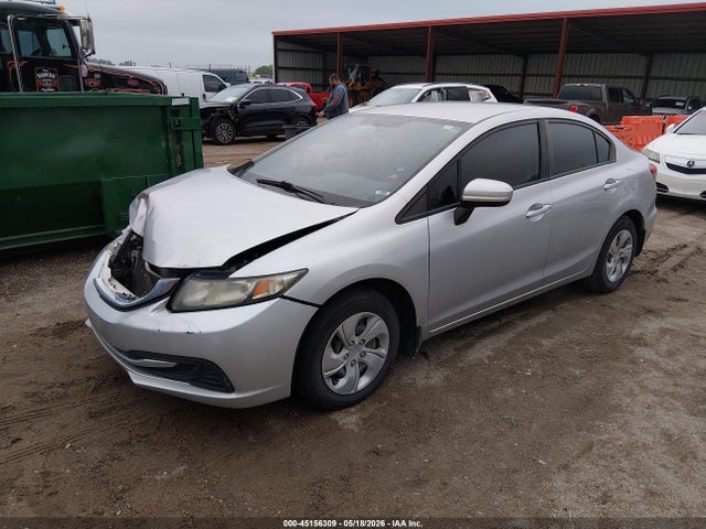 Продажа на аукционе авто 2014 Honda Civic Lx, vin: 19XFB2F55EE078145, номер лота: 45156309