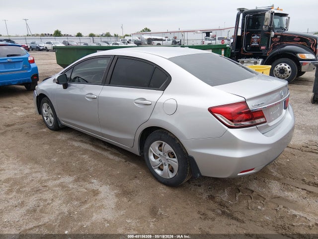 Продажа на аукционе авто 2014 Honda Civic Lx, vin: 19XFB2F55EE078145, номер лота: 45156309