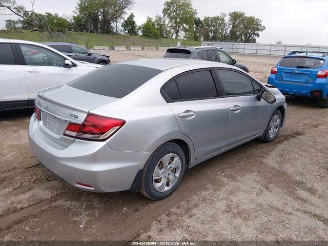 Продажа на аукционе авто 2014 Honda Civic Lx, vin: 19XFB2F55EE078145, номер лота: 45156309