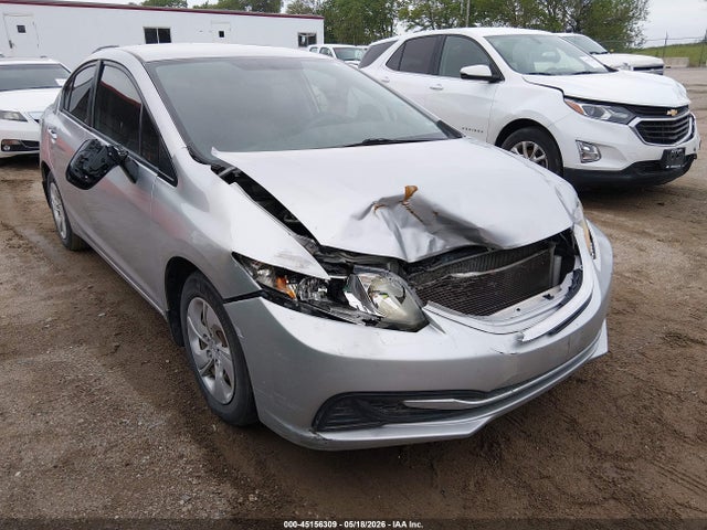 Продажа на аукционе авто 2014 Honda Civic Lx, vin: 19XFB2F55EE078145, номер лота: 45156309