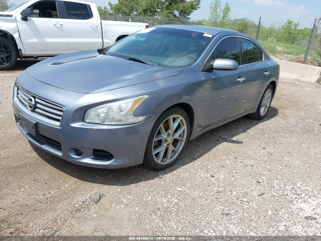 2012 Nissan Maxima 3.5 S მანქანა იყიდება აუქციონზე, vin: 1N4AA5AP2CC842499, აუქციონის ნომერი: 45156310
