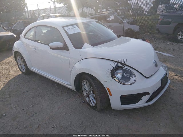 45156311 :رقم المزاد ، 3VWFD7AT1JM703117 vin ، 2018 Volkswagen Beetle 2.0t Coast/2.0t S مزاد بيع
