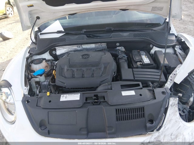 45156311 :رقم المزاد ، 3VWFD7AT1JM703117 vin ، 2018 Volkswagen Beetle 2.0t Coast/2.0t S مزاد بيع