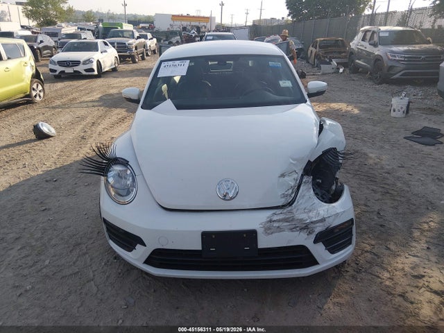 45156311 :رقم المزاد ، 3VWFD7AT1JM703117 vin ، 2018 Volkswagen Beetle 2.0t Coast/2.0t S مزاد بيع