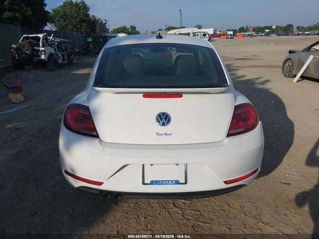 45156311 :رقم المزاد ، 3VWFD7AT1JM703117 vin ، 2018 Volkswagen Beetle 2.0t Coast/2.0t S مزاد بيع