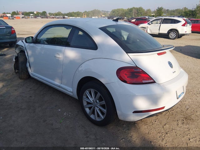 45156311 :رقم المزاد ، 3VWFD7AT1JM703117 vin ، 2018 Volkswagen Beetle 2.0t Coast/2.0t S مزاد بيع
