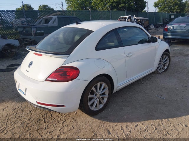 45156311 :رقم المزاد ، 3VWFD7AT1JM703117 vin ، 2018 Volkswagen Beetle 2.0t Coast/2.0t S مزاد بيع