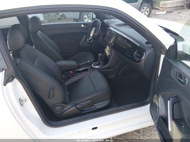 45156311 :رقم المزاد ، 3VWFD7AT1JM703117 vin ، 2018 Volkswagen Beetle 2.0t Coast/2.0t S مزاد بيع