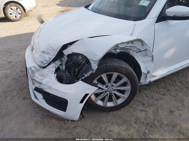 45156311 :رقم المزاد ، 3VWFD7AT1JM703117 vin ، 2018 Volkswagen Beetle 2.0t Coast/2.0t S مزاد بيع