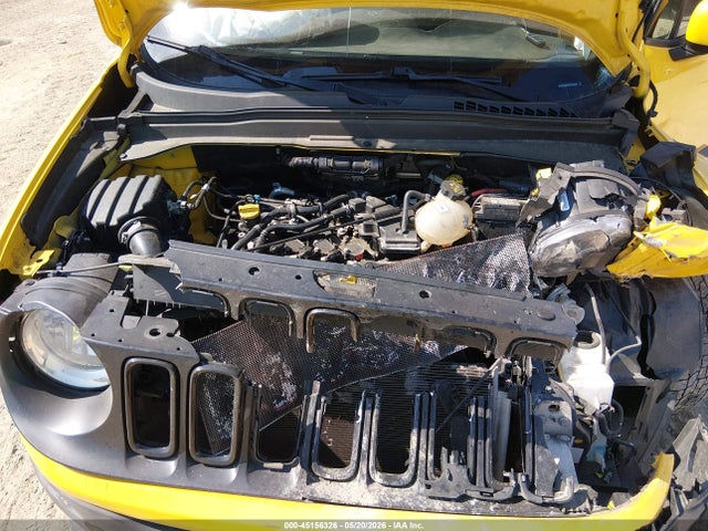 Aukcja sprzedaży 2018 Jeep Renegade Altitude Fwd, vin: ZACCJABHXJPH93385, numer aukcji: 45156326